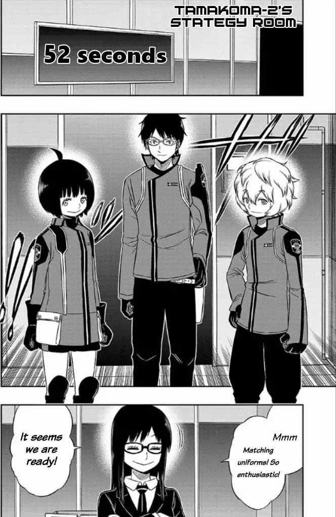 World Trigger Chapter 88 10